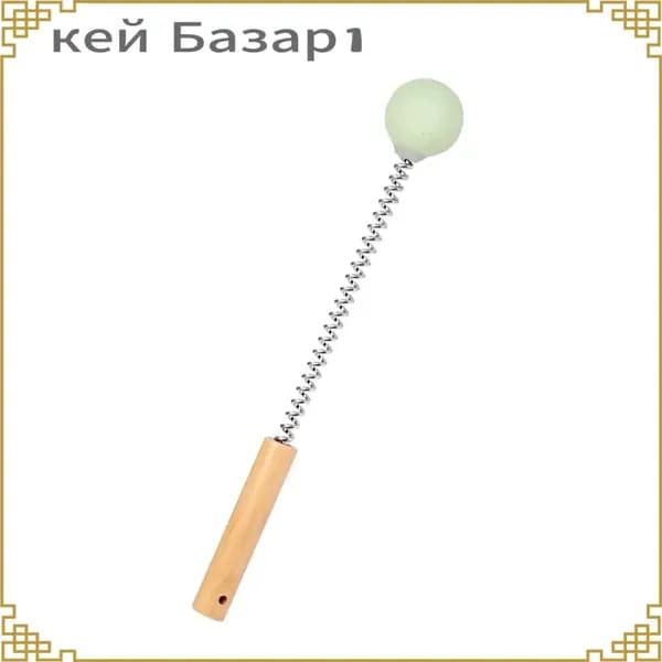 Массажным молотком с пружиной, популярным для улучшения иммунитета и снятия напряжения, комплектуется набор из 1 штуки