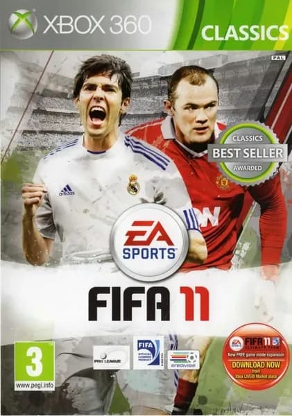 Xbox 360 игра FIFA 11