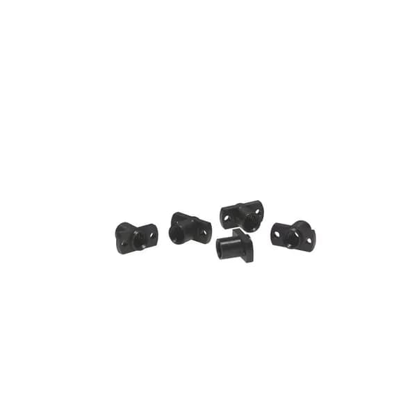 Капролоновая гайка для винта Tr8x8 (Четырехзаходная) H-тип (Ender 3)