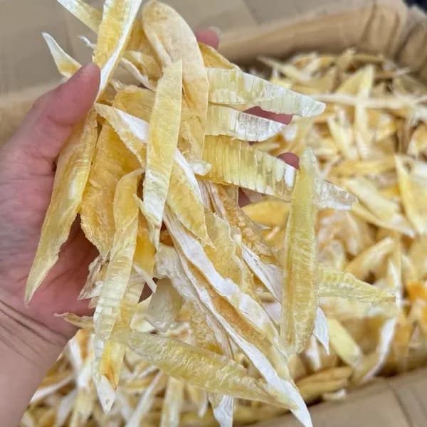 Натуральные сушёные плавники и кости глубоководной рыбы для бульона