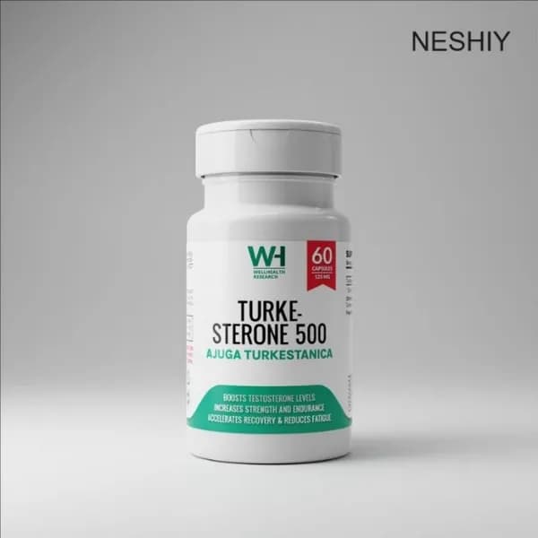 Well-Health Research Turkesterone 500 Туркестерон 60 капсул 250мг порция