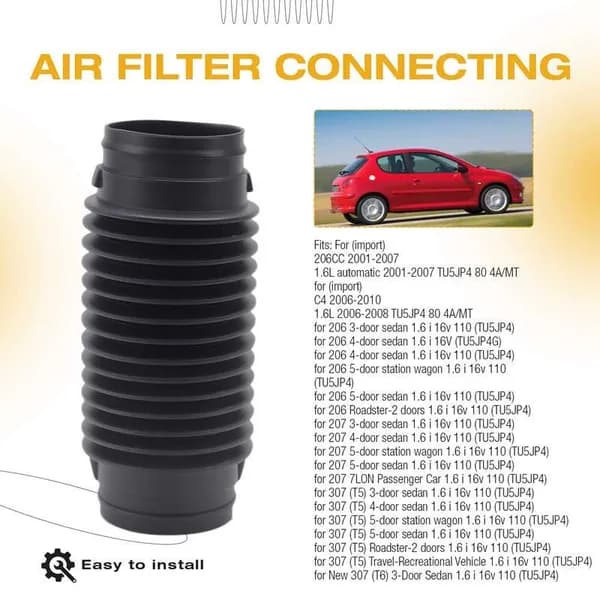 Интерфейс газопровода для Citroen C4 Picasso Peugeot 206 207 307 308