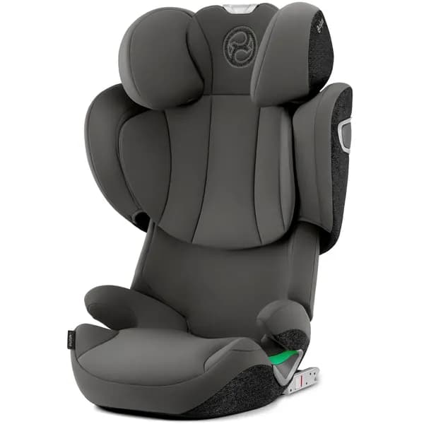 Детское автокресло Cybex Solution T i-Fix, цвет Mirage Grey серый, группа 2/3, от 3-х до 12 лет, 100-150 см, 15-50 кг, i-Size ADAC OAMTC.