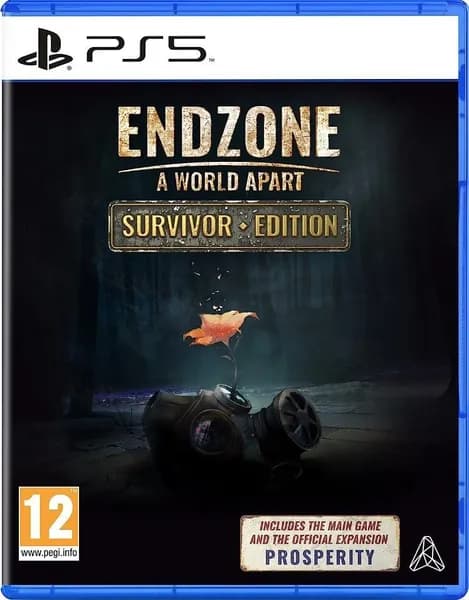 Игра Endzone: A Worlds Apart - Survivor Edition (PlayStation 5, Русские субтитры)
