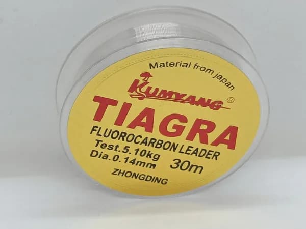 Зимняя флюорокарбоновая леска Tiagra 0,14 30м