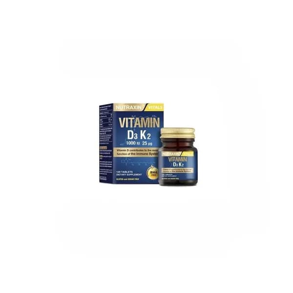 Nutraxin Таблетка D3K2 120