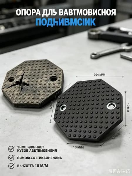 Запчасти для подъемника, нагрузка до 3 т, подъем до 81 см