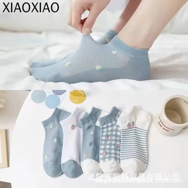 Носки женские wazi, 5 пар