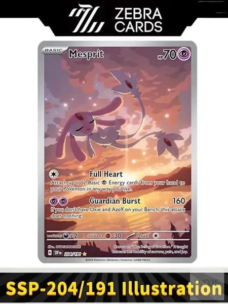 Покемон Любимая открытка POKEMON PTCG SV08-Surging Sparks(Английский)