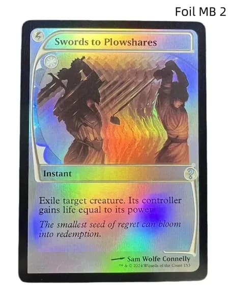 1 карта Magic The Gathering одна штука подарок прозрачные протекторы для карт mtg