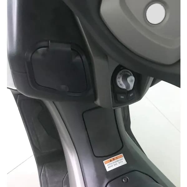 Для мотоцикла Yamaha Nmax 155 2021: Ящик для хранения, инструментальный ящик, водонепроницаемая боковая крышка с карманом, отделение для USB-порта, аксессуар