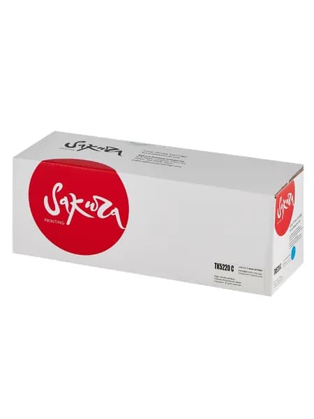 Sakura TK-5220C - 1T02R9CNL1 Картридж лазерный голубой 1200 стр