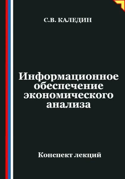 Информационное обеспечение экономического анализа | Каледин Сергей Евгеньевич | Электронная книга