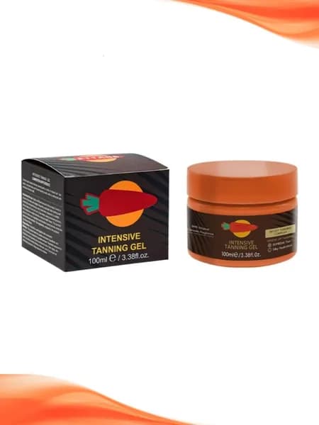 Крем-ускоритель загара Natural Bronzes 100 мл с экстрактом моркови