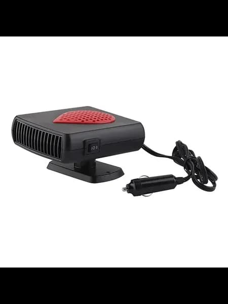 12V обогреватель и вентилятор (красный 12V)