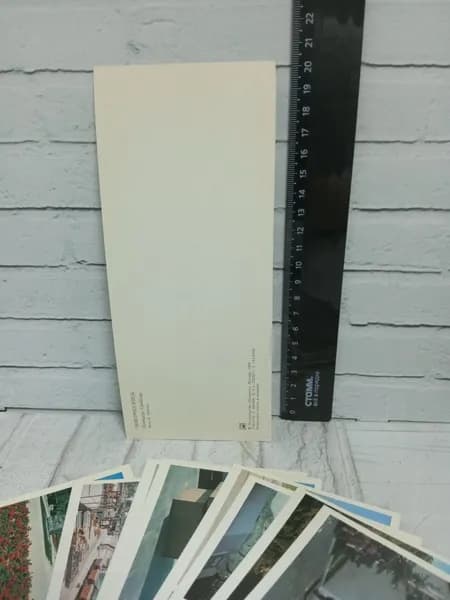 Канцелярия антикварная Набор из 15 открыток Новороссийск Советская Россия 1982