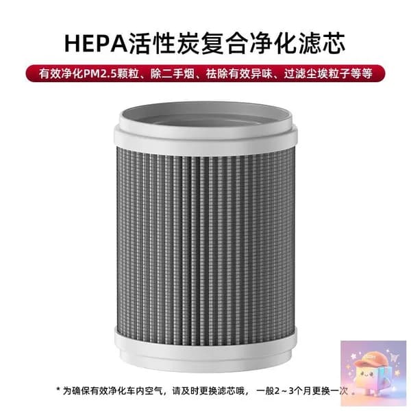 Очиститель воздуха автомобильный, 5 Вт