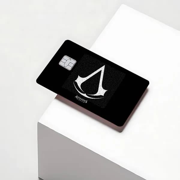 Assassin Creed кредо ассасина Наклейка для банковской карты