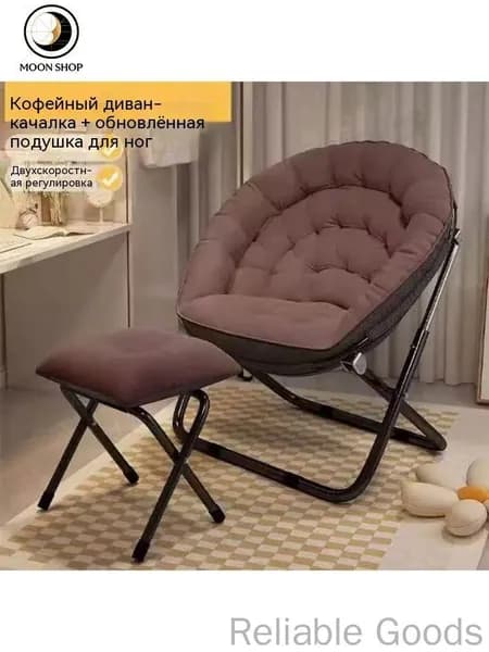 Диван раскладной 65х45х78 см,коричневый