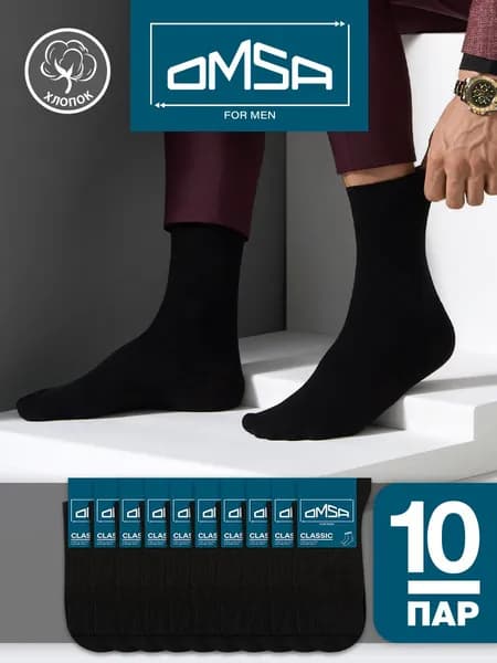 Носки мужские CLASSIC, 10 пар
