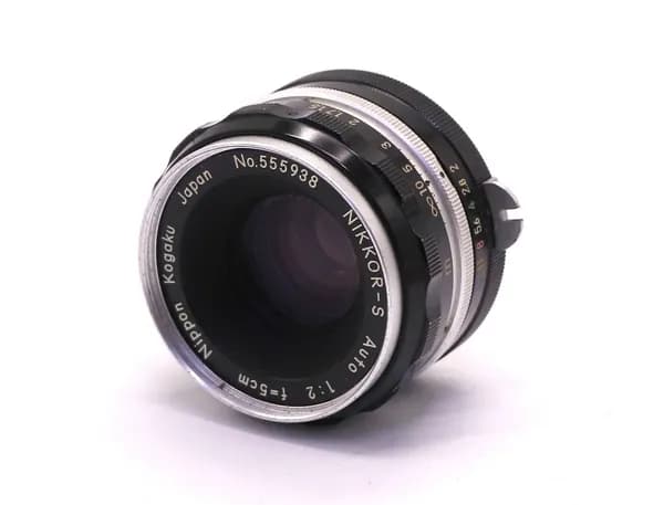 Объектив Nikkor-S Auto f/2 50mm Nippon Kogaku