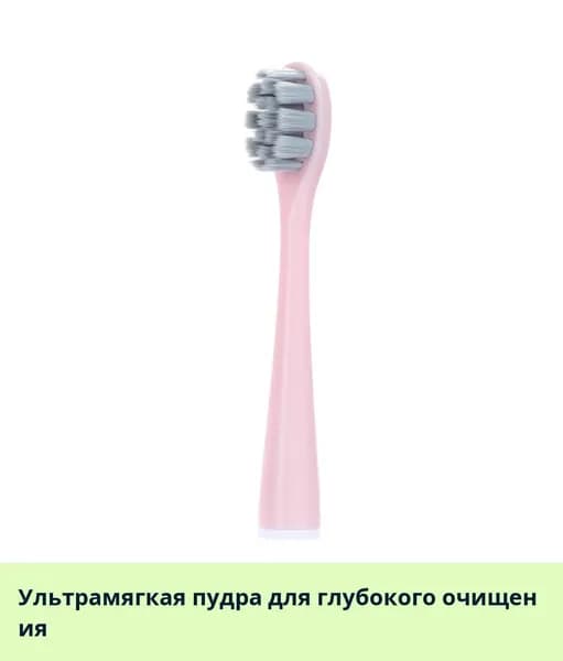 Сменные насадки для электрической зубной щетки Usmile, совместимые с моделями Y1, U1, Y10, Y4, P20, универсальные, из мраморного пластика