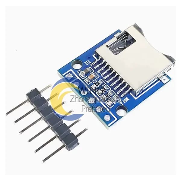 3шт/упак Micro SD плата расширения хранения Mini Micro SD TF карта памяти модуль защиты с контактами для Arduino