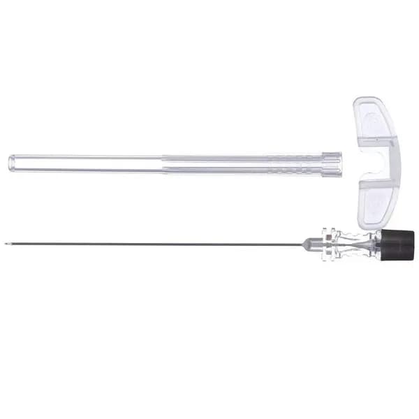 Игла для спинальной анестезии тип Quincke (Квинке) G22 * 90 без проводника