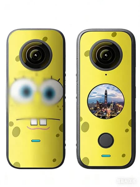 Защитная наклейка-декор для Insta360 ONE X2, виниловая, для экшн-камеры