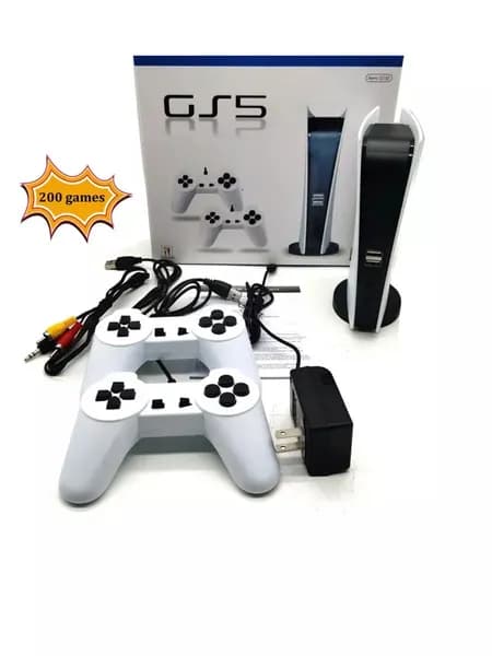 Игровая приставка GS5, 8 бит, USB, 200 классических игр