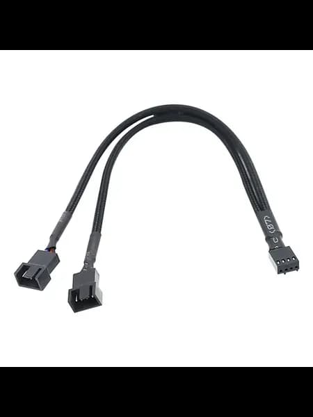 Кабель-разветвитель вентилятора ALLOYSEED 4Pin PWM на 3 4Pin