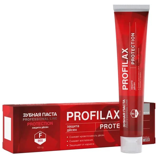 PROFILAX Зубная паста для защиты десен Protection 100г