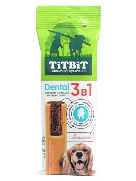 Dental 3в1 с облепихой 110г