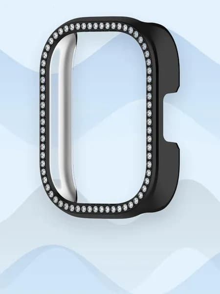 Защитная рамка для Watch 5 Lite, Гальваническое покрытие черного цвета