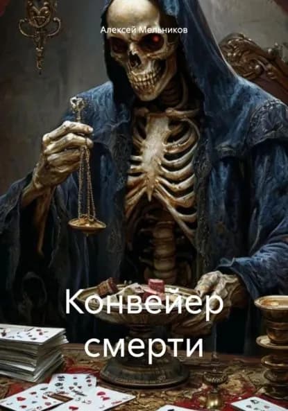 Конвейер смерти | Мельников Алексей Романович | Электронная книга