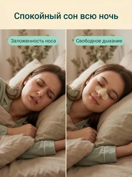 Средство от храпа для мужчин 10 шт