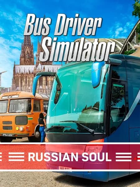 KishMish Games Bus Driver Simulator - Russian Soul Цифровое дополнение к видеоигре