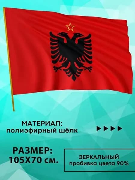 Флаг Албании