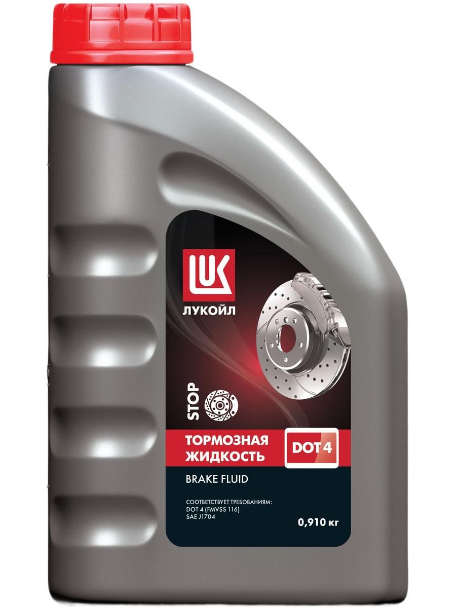 ЛУКОЙЛ (LUKOIL) Жидкость тормозная, 0.8 л, 1 шт.