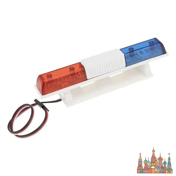 Мигалка LED для RC полицейской машины
