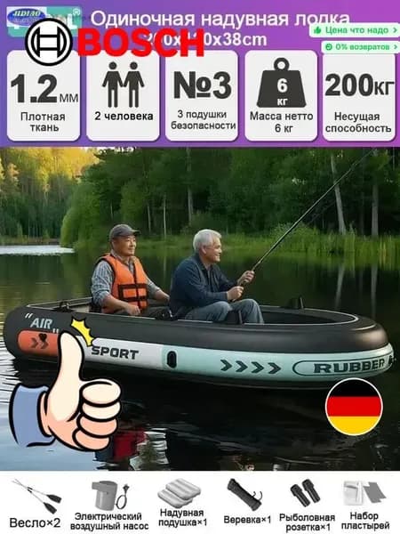 Bosch Лодка, 200 см