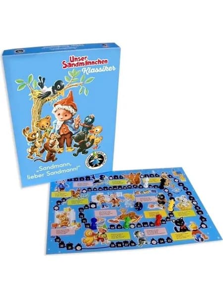 Unser Sandmannchen Klassiker (1969) Настольная игра