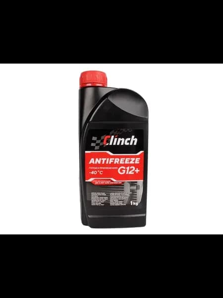 Антифриз CLINCH ORGANIC ADDITIVES G12+ -40C 1кг
