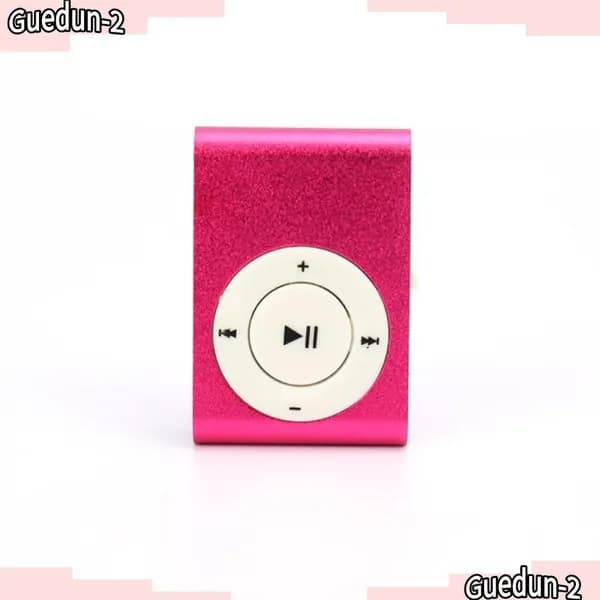 MP3-плеер без диска, малиновый