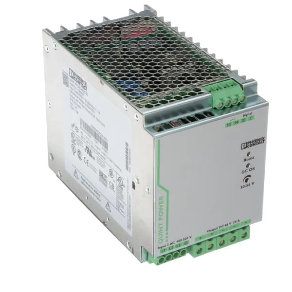 Источник питания Phoenix contact QUINT-PS-3X400-500AC/24DC/20 480 Вт 2938727