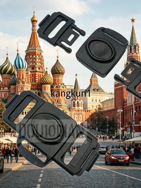 Пряжка безопасности; черная*1; используется для детских колясок, автомобильные ремни безопасности фиксируются