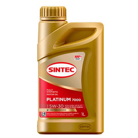 SINTEC 5W-30 Масло моторное, Синтетическое, 1 л