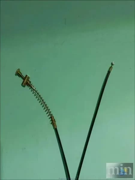 тросик тормозной задний на 16" электровелосипед sk8