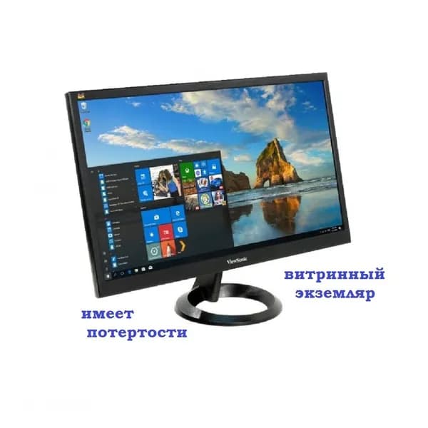 ViewSonic 21.5" Монитор (Viewsonic VA2261-2), 1920x1080 Full HD, черный