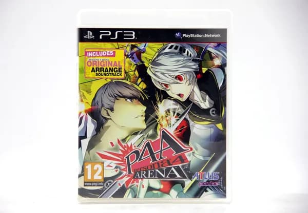 Persona 4 Arena (PS3) Винтаж